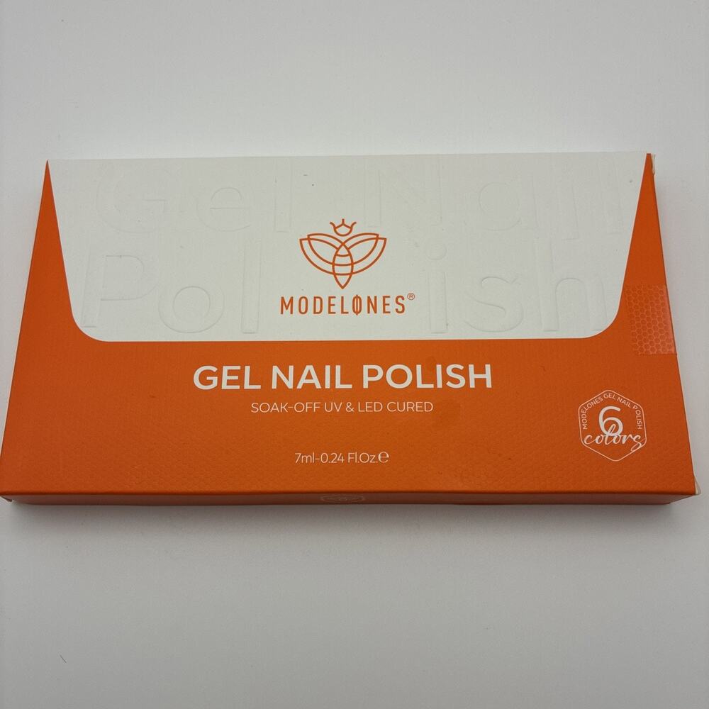 NIB Madeline’s Gel Nail Polish 6 Count Cat Eye Colors UV & LED Cured